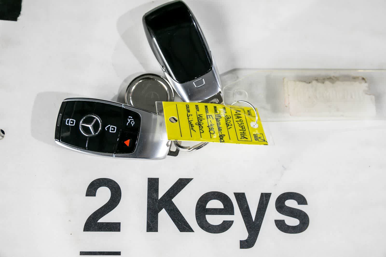 Used 2021 Mercedes-Benz E 450 4MATIC All-Terrain Wagon w/ Premium Package image 19