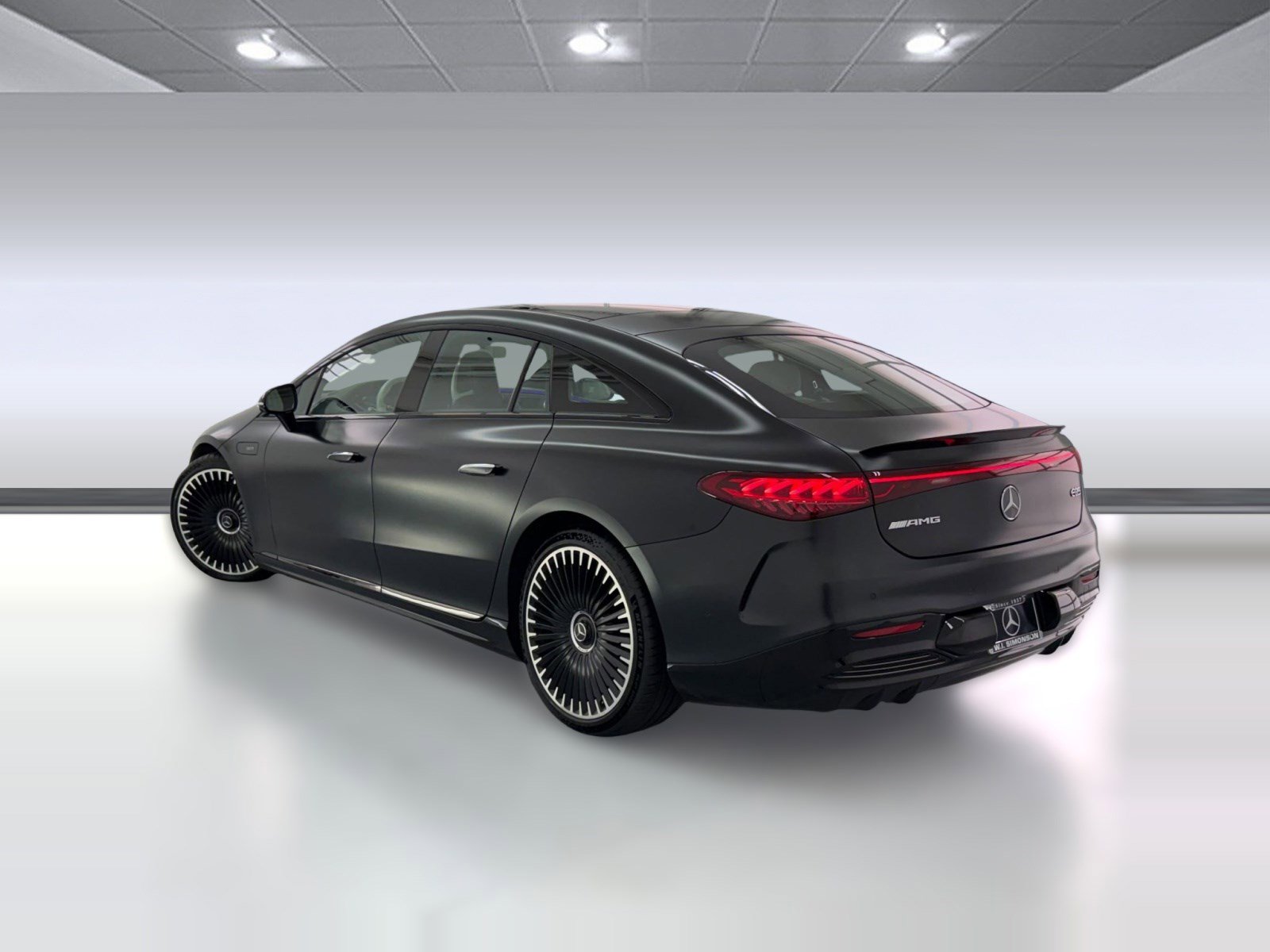 Certified 2024 Mercedes-Benz EQS AMG 4MATIC image 3