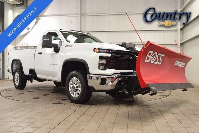 New 2026 Chevrolet Silverado 2500 W/T w/ WT/CX Safety Package