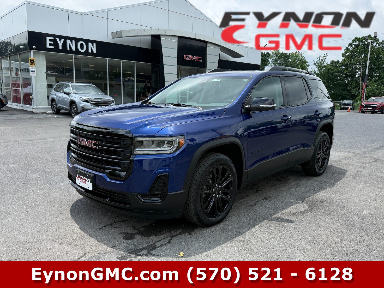 Certified 2023 GMC Acadia SLE w/ Driver Convenience Package AWD/4WD image 1