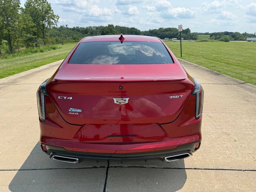 Used 2022 Cadillac CT4 Sport AWD/4WD image 4