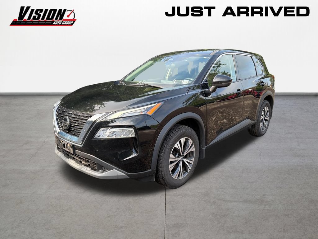 Used 2021 Nissan Rogue SV