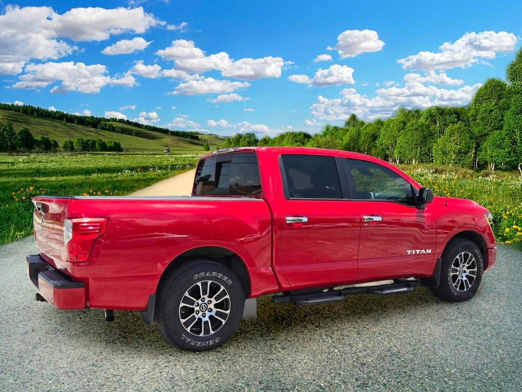 Used 2021 Nissan Titan SV w/ SV Convenience Package RWD image 6