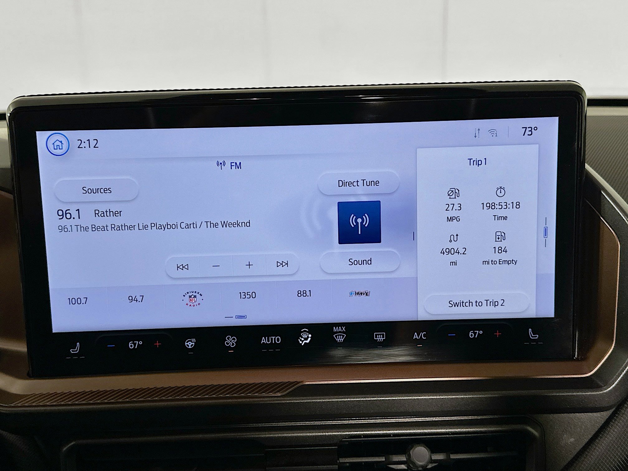 Used 2025 Ford Bronco Sport Outer Banks image 19