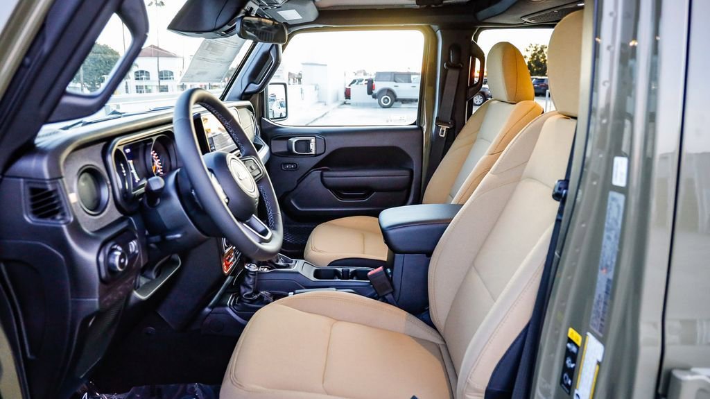 New 2026 Jeep Wrangler Unlimited Sport AWD/4WD image 22