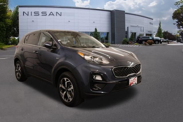Used 2022 Kia Sportage LX image 1
