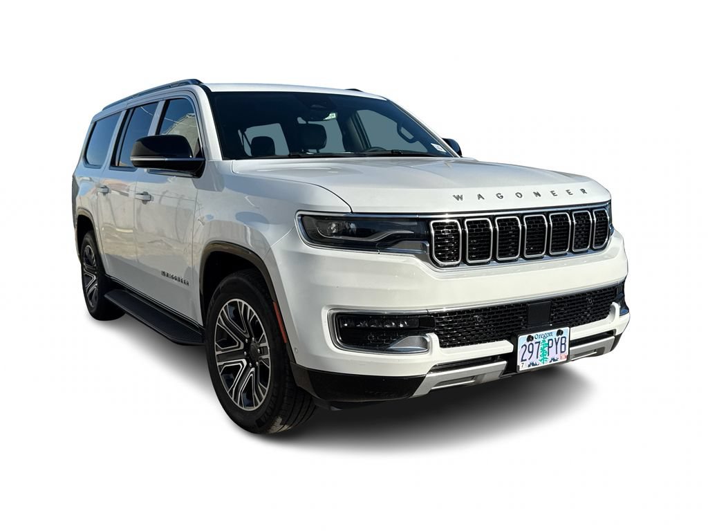 Used 2024 Jeep Wagoneer L Series II w/ Flexible Seating Group AWD/4WD image 14