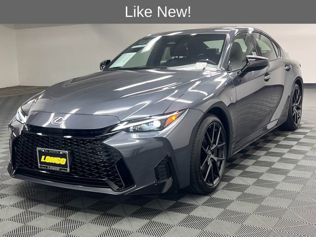 Certified 2026 Lexus IS 350 F Sport w/ Accessory Package Z1 RWD image 2
