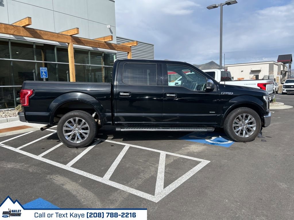 Used 2016 Ford F150 Lariat w/ Equipment Group 502A Luxury image 8