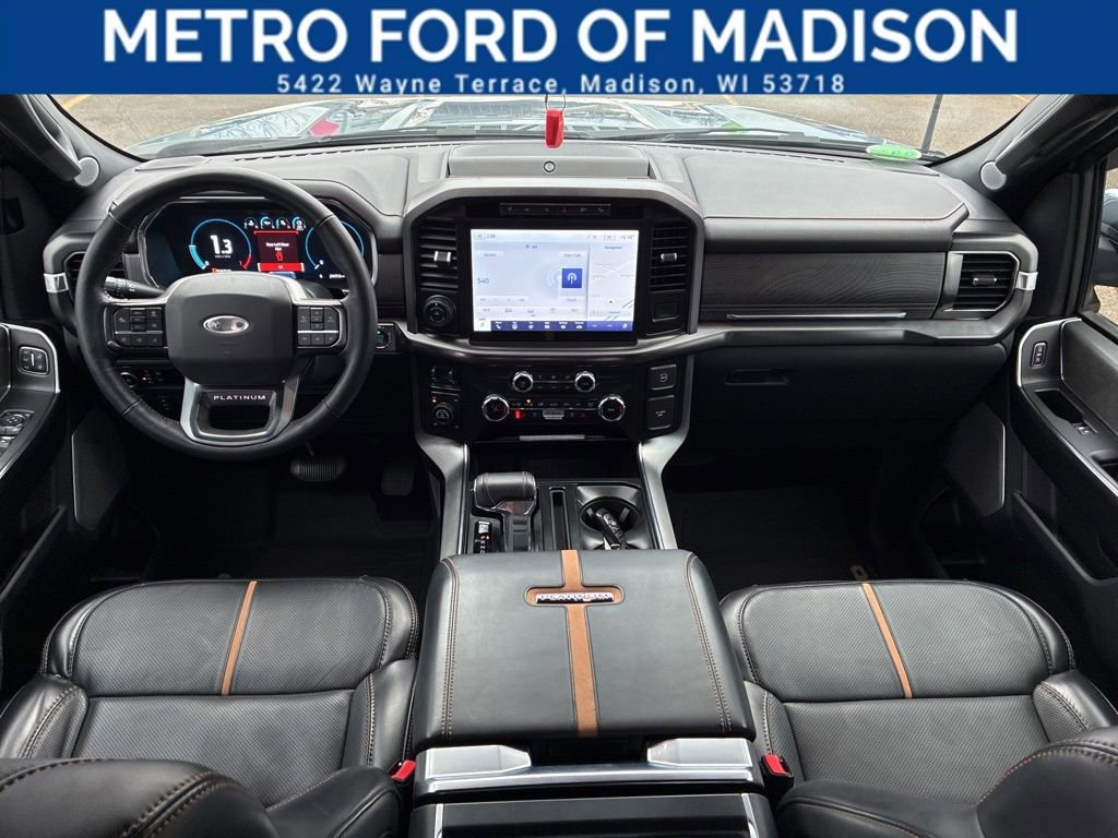 Used 2023 Ford F150 Platinum w/ Equipment Group 701A High image 22