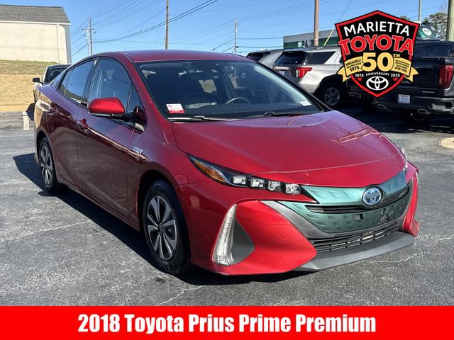 Certified 2018 Toyota Prius Prime Premium image 1