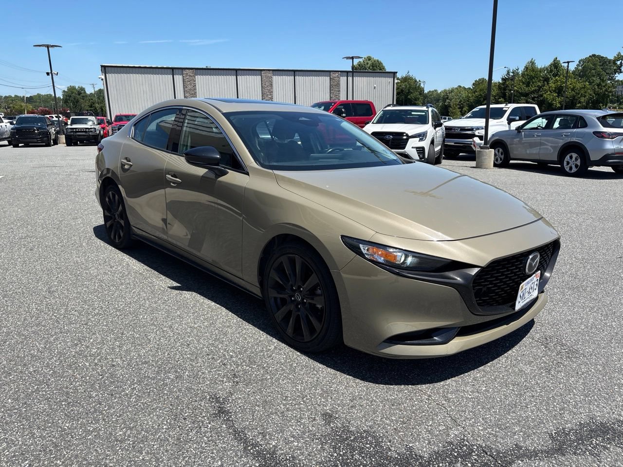 Used 2024 MAZDA MAZDA3 s AWD/4WD image 11