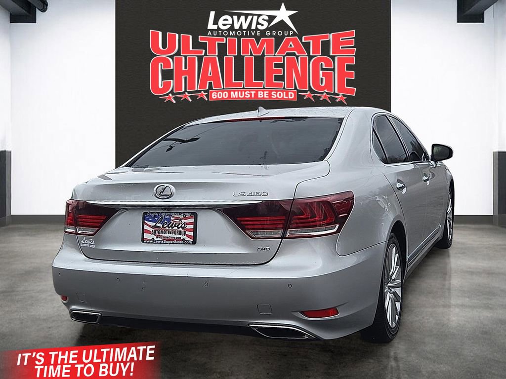 Used 2016 Lexus LS 460 460 w/ Comfort Package image 4
