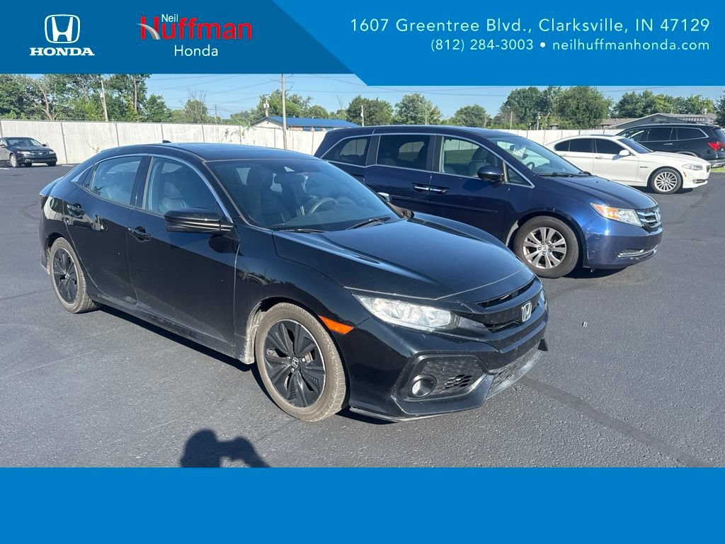 Used 2019 Honda Civic EX