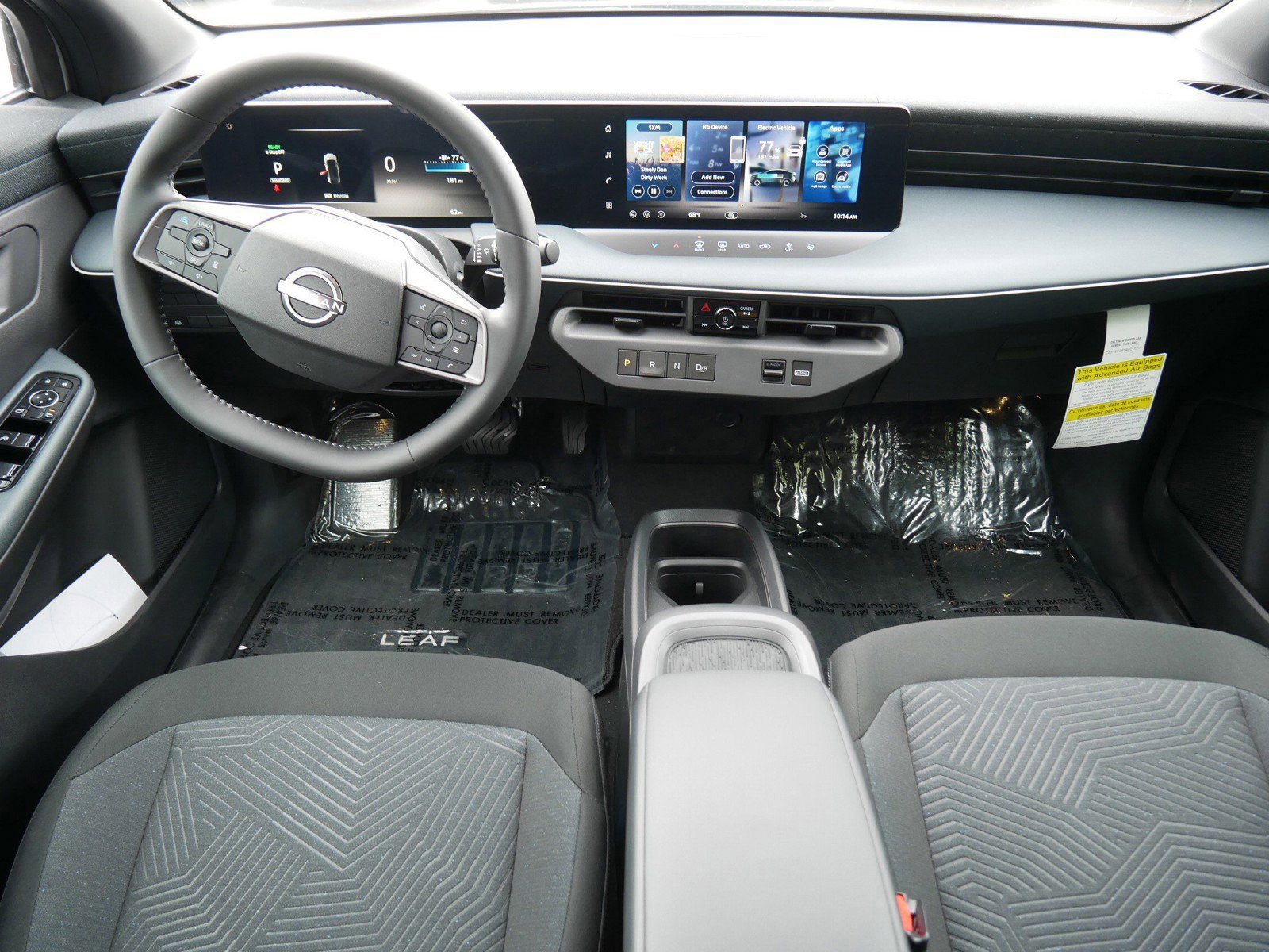 New 2026 Nissan Leaf w/ Floor Mat Package (S+) FWD image 7