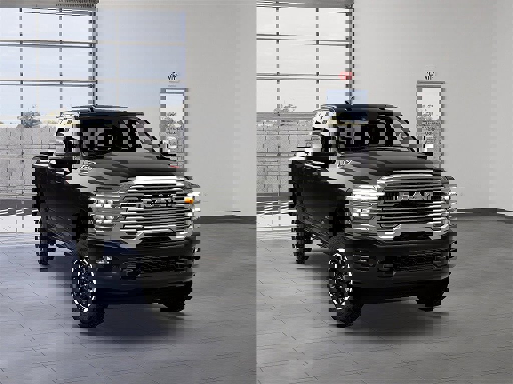New 2026 RAM 3500 Laramie w/ Towing Technology Group