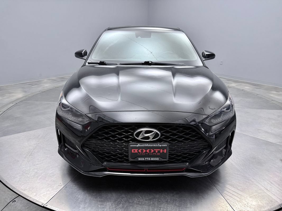 Used 2020 Hyundai Veloster Turbo FWD image 2