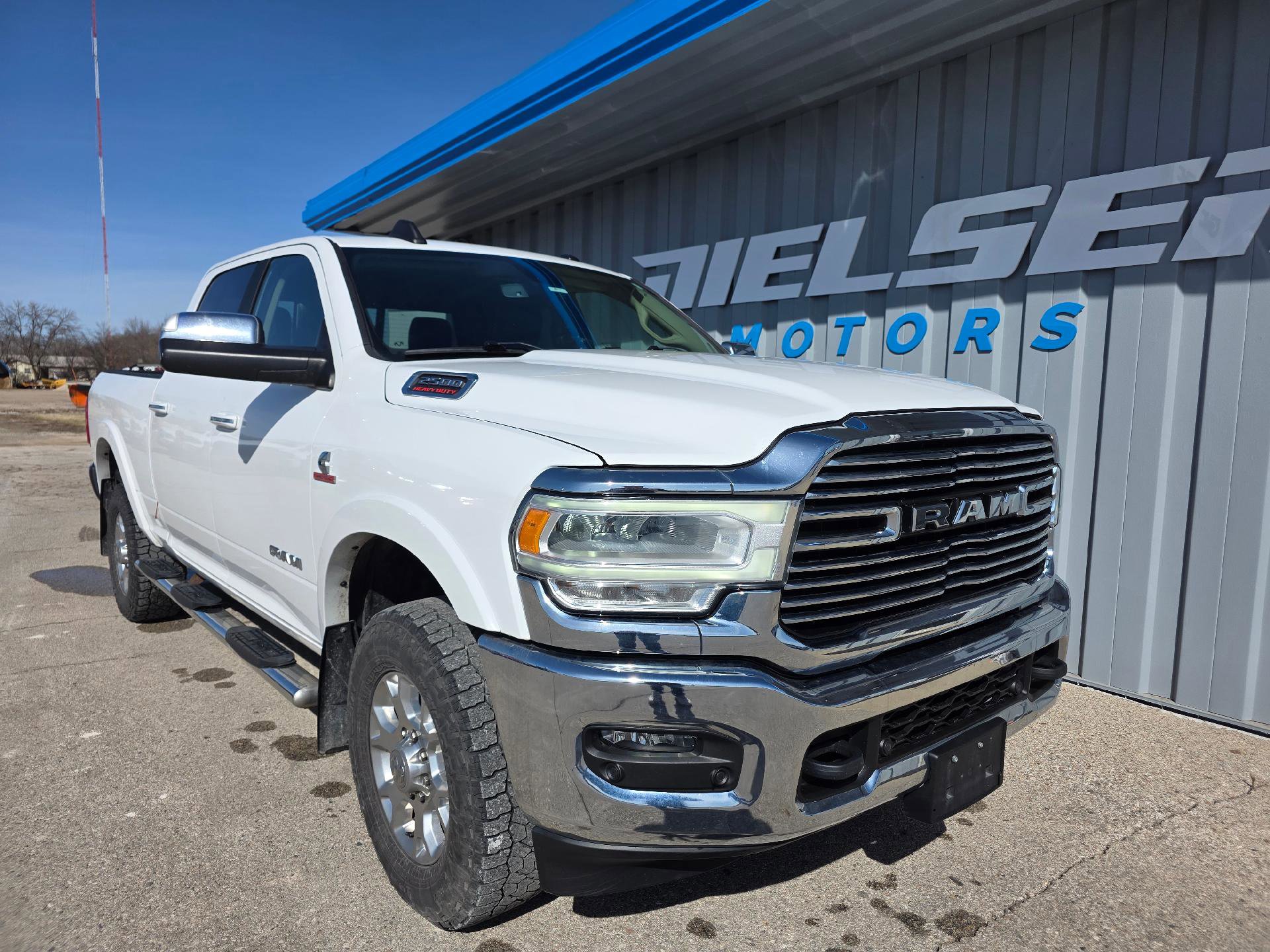 Used 2020 RAM 2500 Laramie image 4