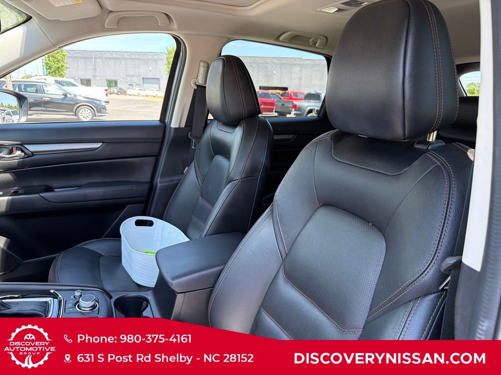 Used 2022 MAZDA CX-5 AWD 2.5 S w/ Preferred Package image 13