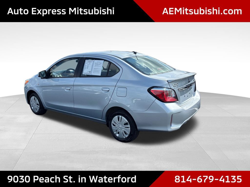 Used 2024 Mitsubishi Mirage G4 ES FWD image 5