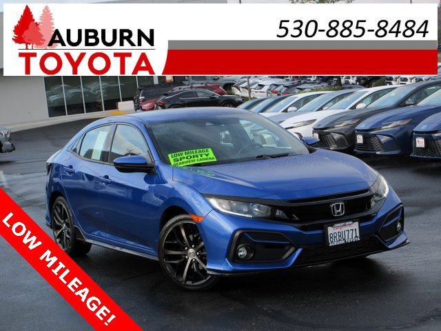 Used 2020 Honda Civic Sport