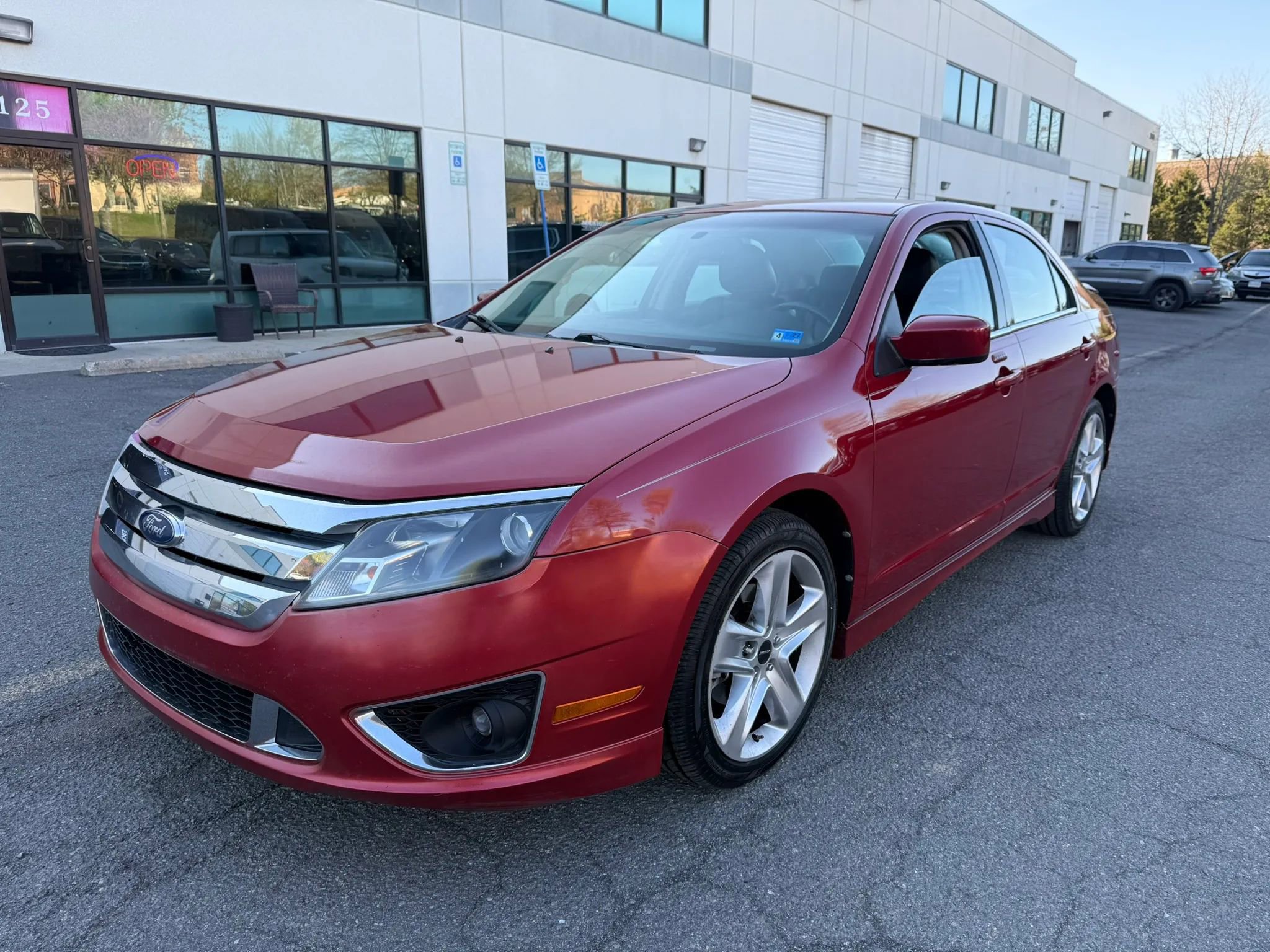 Used 2010 Ford Fusion Sport image 10