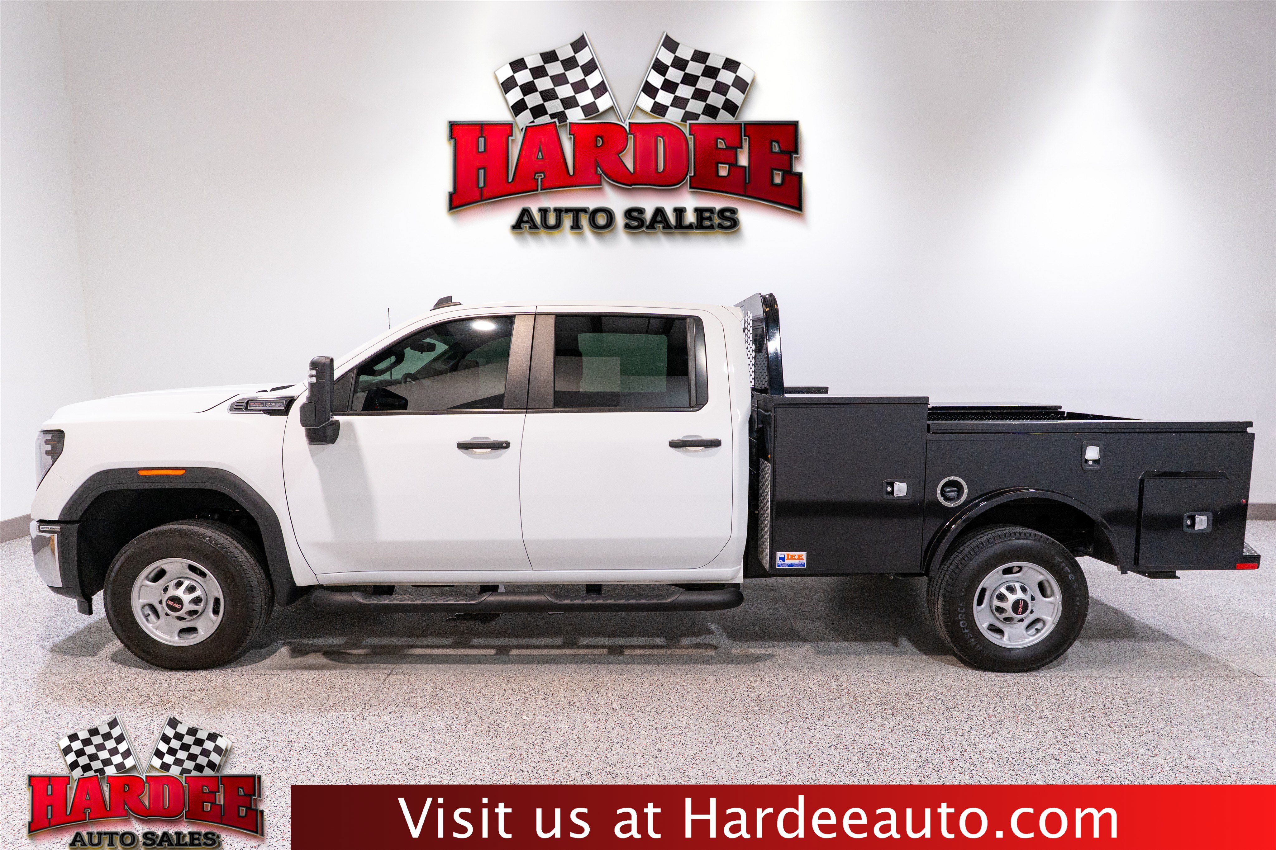 Used 2024 GMC Sierra 2500 Pro w/ Convenience Package RWD 360° Tour
