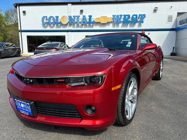 Used 2015 Chevrolet Camaro LT w/ RS Package RWD image 1