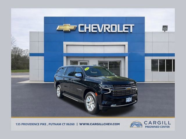 Used 2024 Chevrolet Suburban Premier AWD/4WD image 1