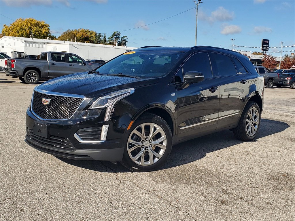 Used 2021 Cadillac XT5 Sportv