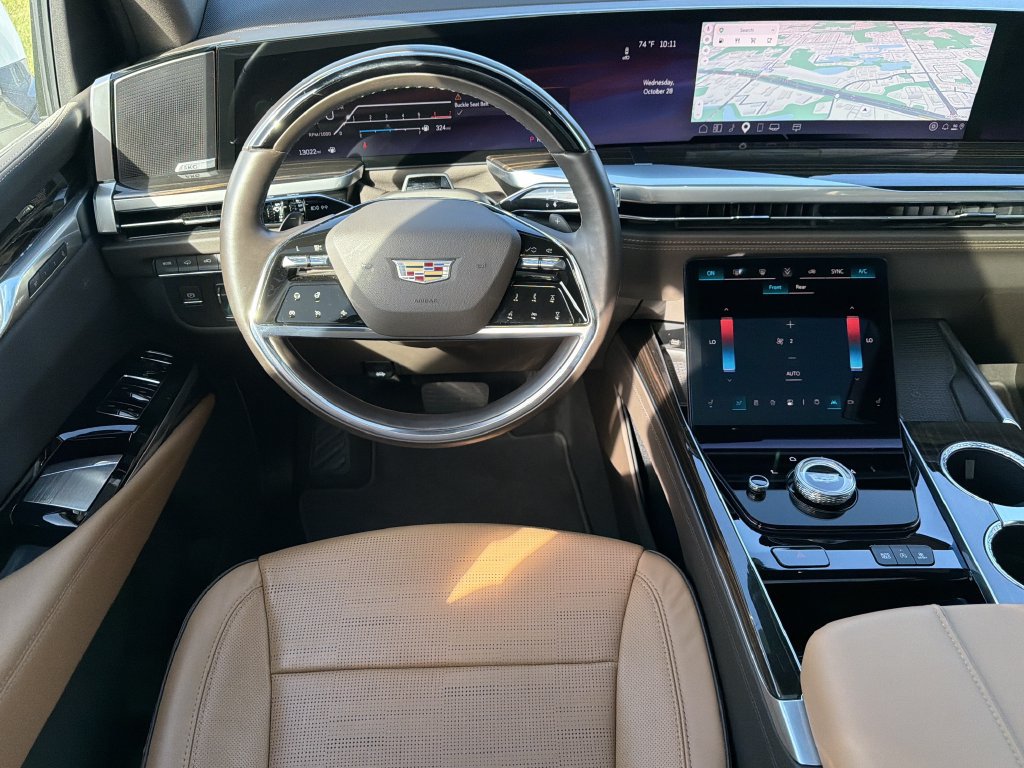 Certified 2025 Cadillac Escalade ESV Premium Luxury w/ Touring Package RWD image 19