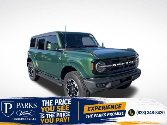 Certified 2024 Ford Bronco Outer Banks AWD/4WD image 1