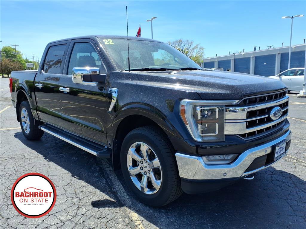 Used 2022 Ford F150 Lariat w/ Equipment Group 502A High