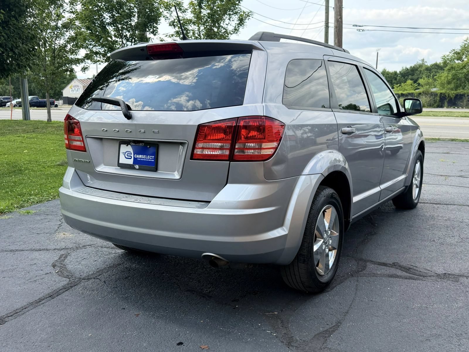 Used 2016 Dodge Journey SE w/ Flexible Seating Group FWD image 8