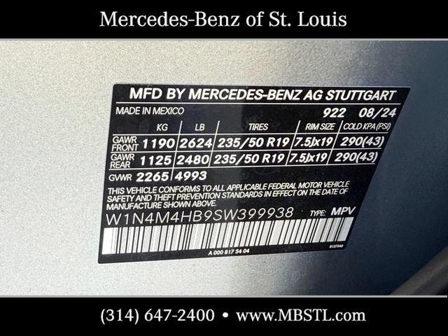 Certified 2025 Mercedes-Benz GLB 250 4MATIC image 23