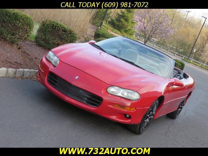Used 2001 Chevrolet Camaro LT RWD image 20