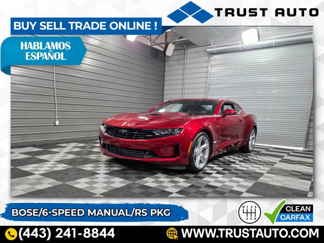 Used 2022 Chevrolet Camaro LT w/ RS Package