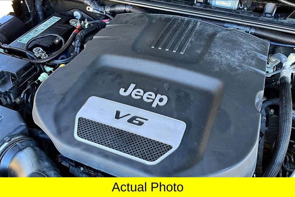 Used 2017 Jeep Wrangler Sport w/ Quick Order Package 24S image 34