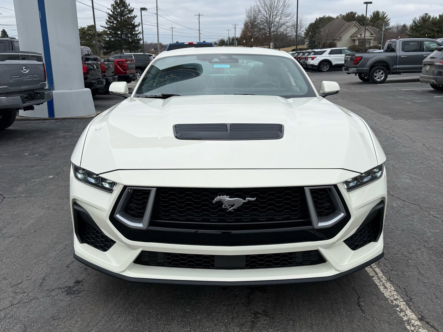 New 2025 Ford Mustang GT Premium w/ 60th Anniversary Package RWD image 18