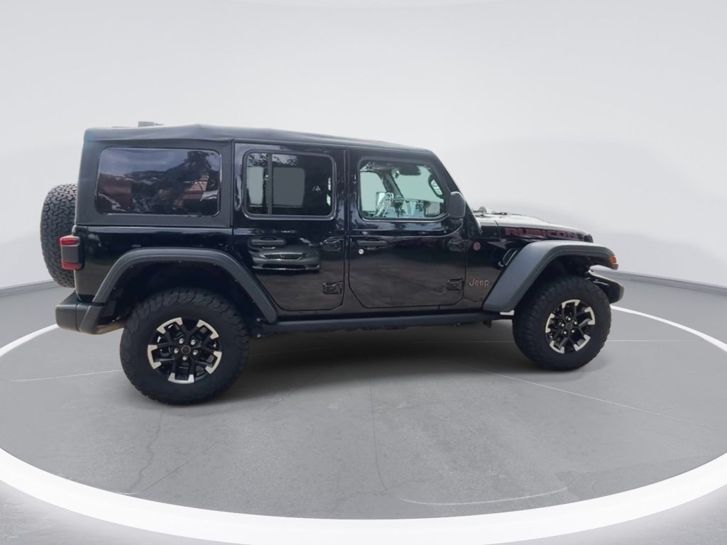 Used 2025 Jeep Wrangler Unlimited Rubicon AWD/4WD image 9