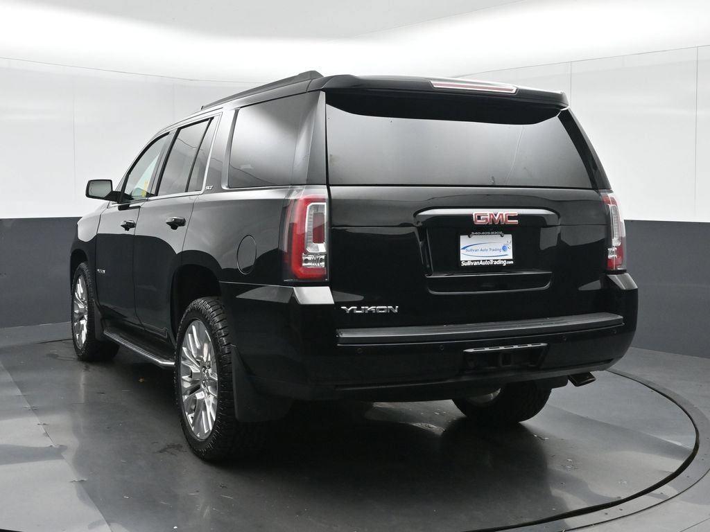 Used 2018 GMC Yukon SLT AWD/4WD image 5