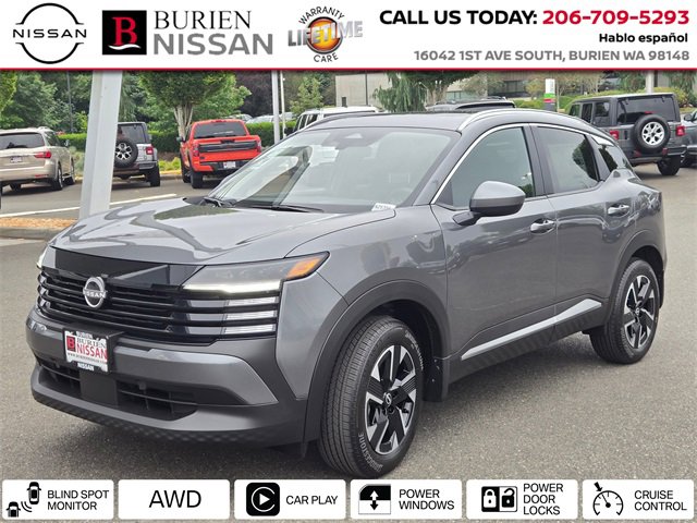 New 2025 Nissan Kicks SV w/ SV Premium Package