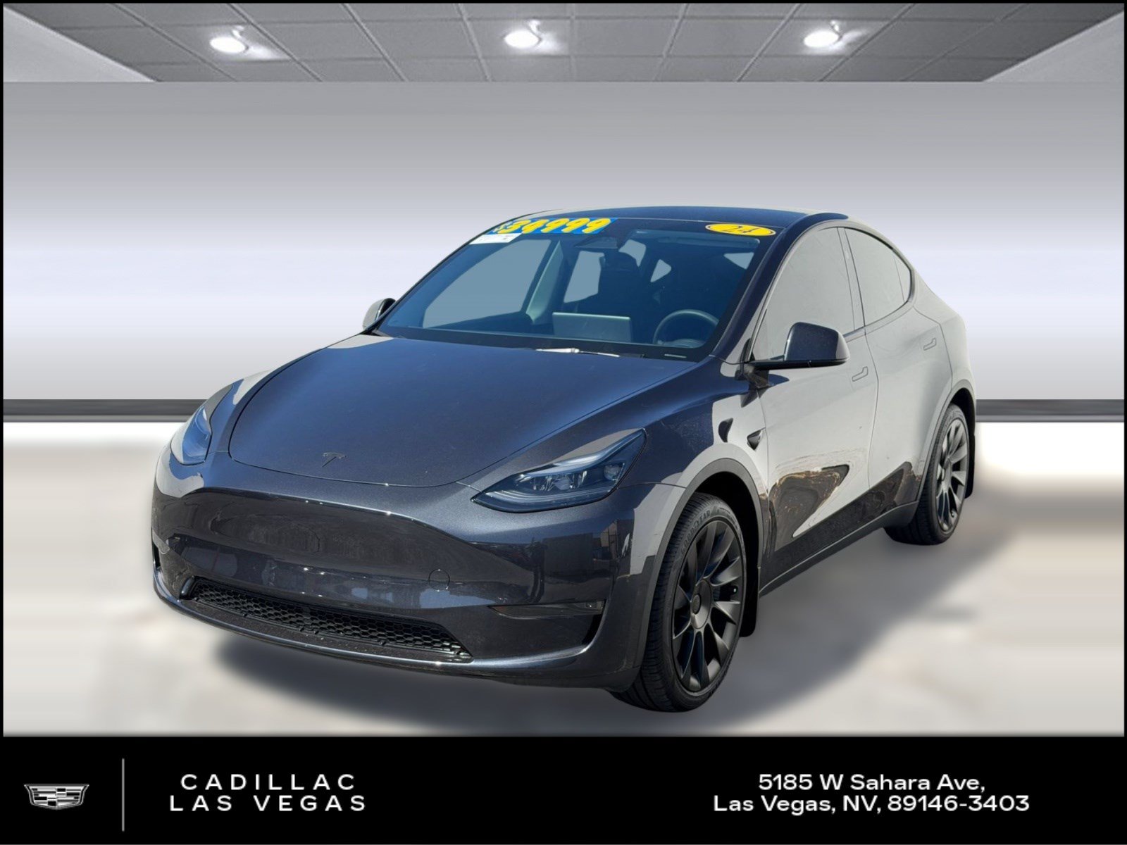 Used 2024 Tesla Model Y 2WD image 1