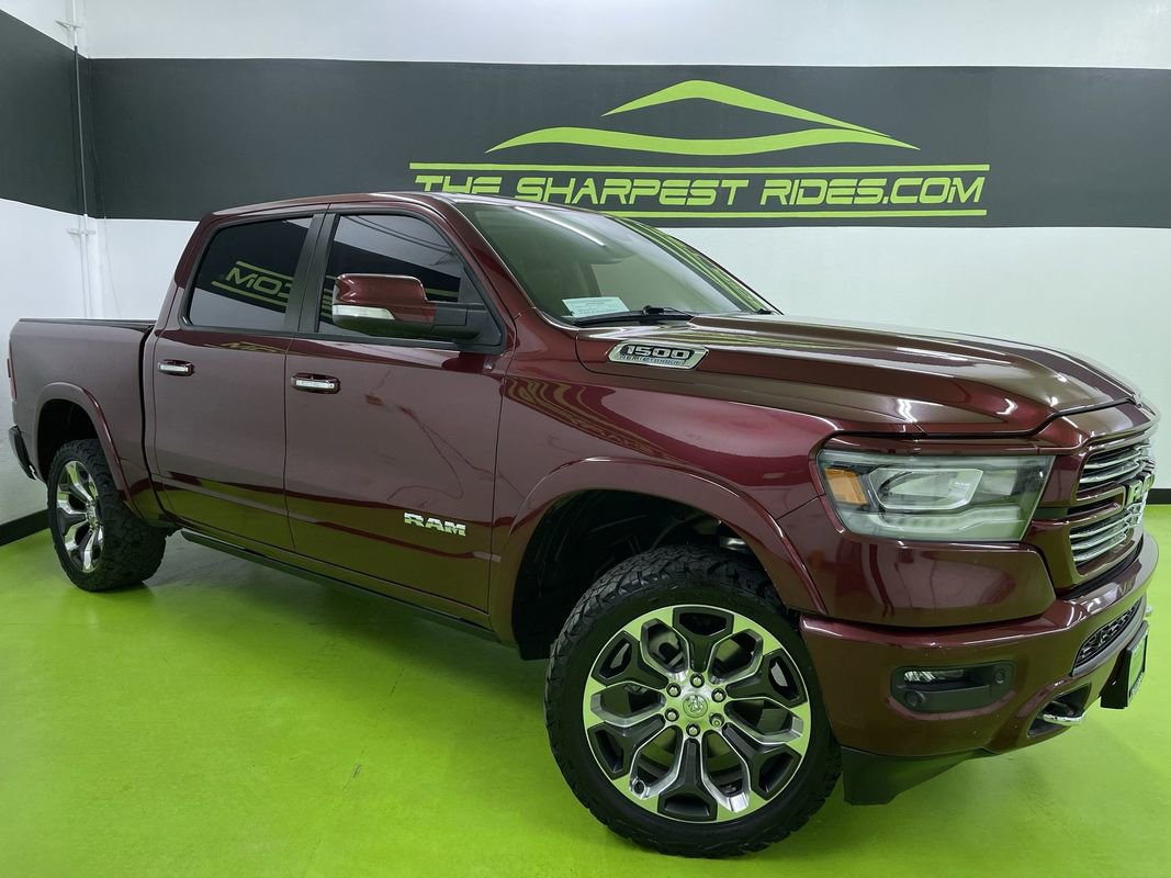 Used 2021 RAM 1500 Laramie w/ Laramie Southwest Edition