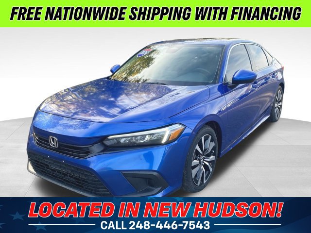 Used 2024 Honda Civic EX image 1