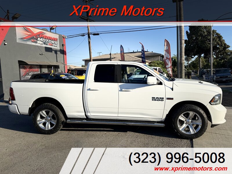 Used 2014 RAM 1500 Sport w/ Sport Premium Group AWD/4WD image 8