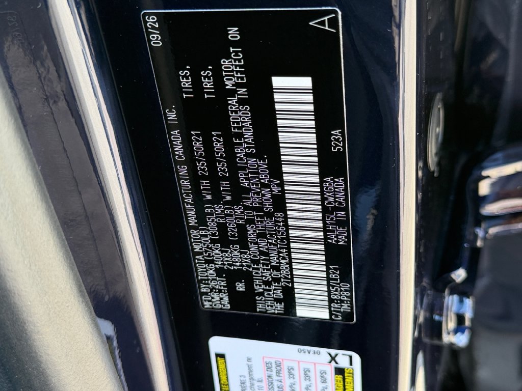 New 2026 Lexus RX 350h w/ Convenience Package AWD/4WD image 25