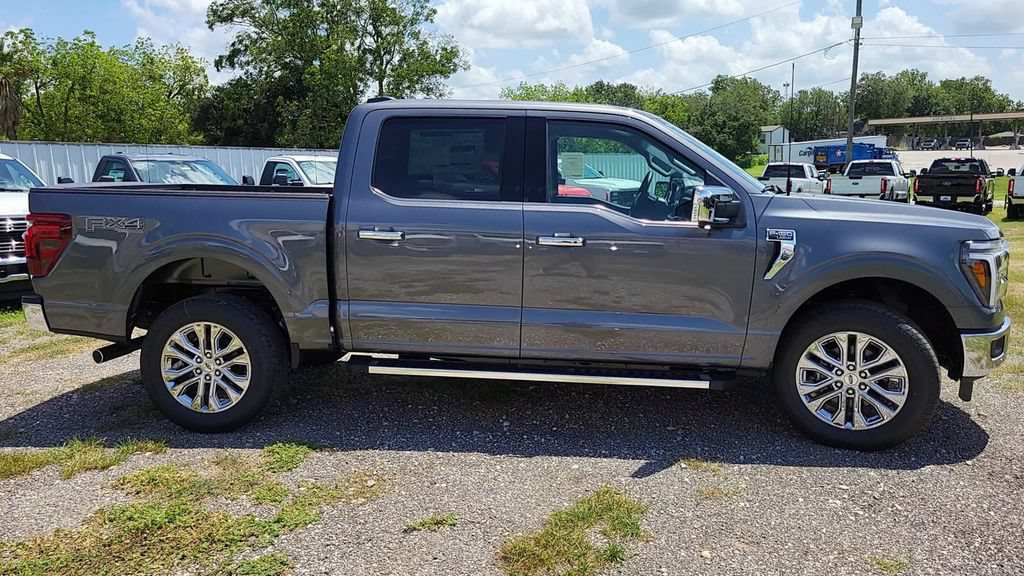 New 2025 Ford F150 Lariat w/ Equipment Group 501A Mid AWD/4WD image 9