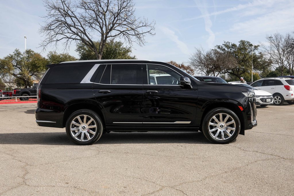 Used 2024 Cadillac Escalade Premium Luxury Platinum image 5