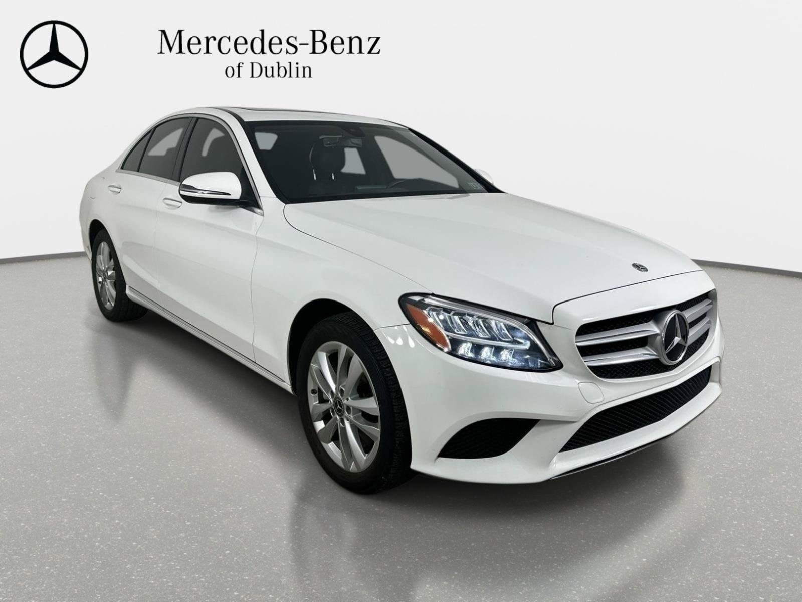 Used 2019 Mercedes-Benz C 300 4MATIC Sedan image 3